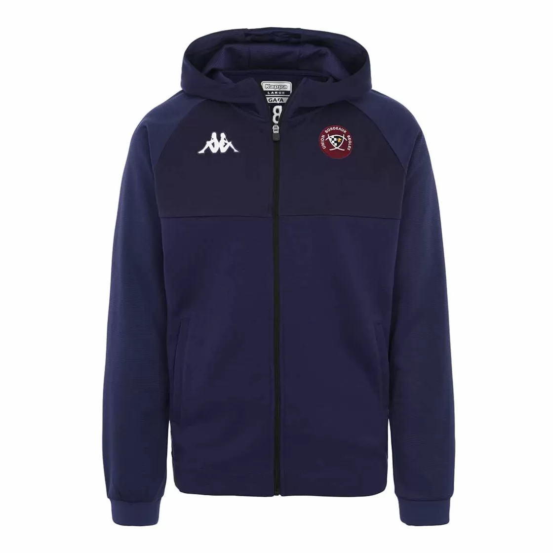 Enfant Kappa Sweatshirts & Hoodies | Sweatshirt Arufeod 6 Ubb Rugby 22/23 Bleu Enfant