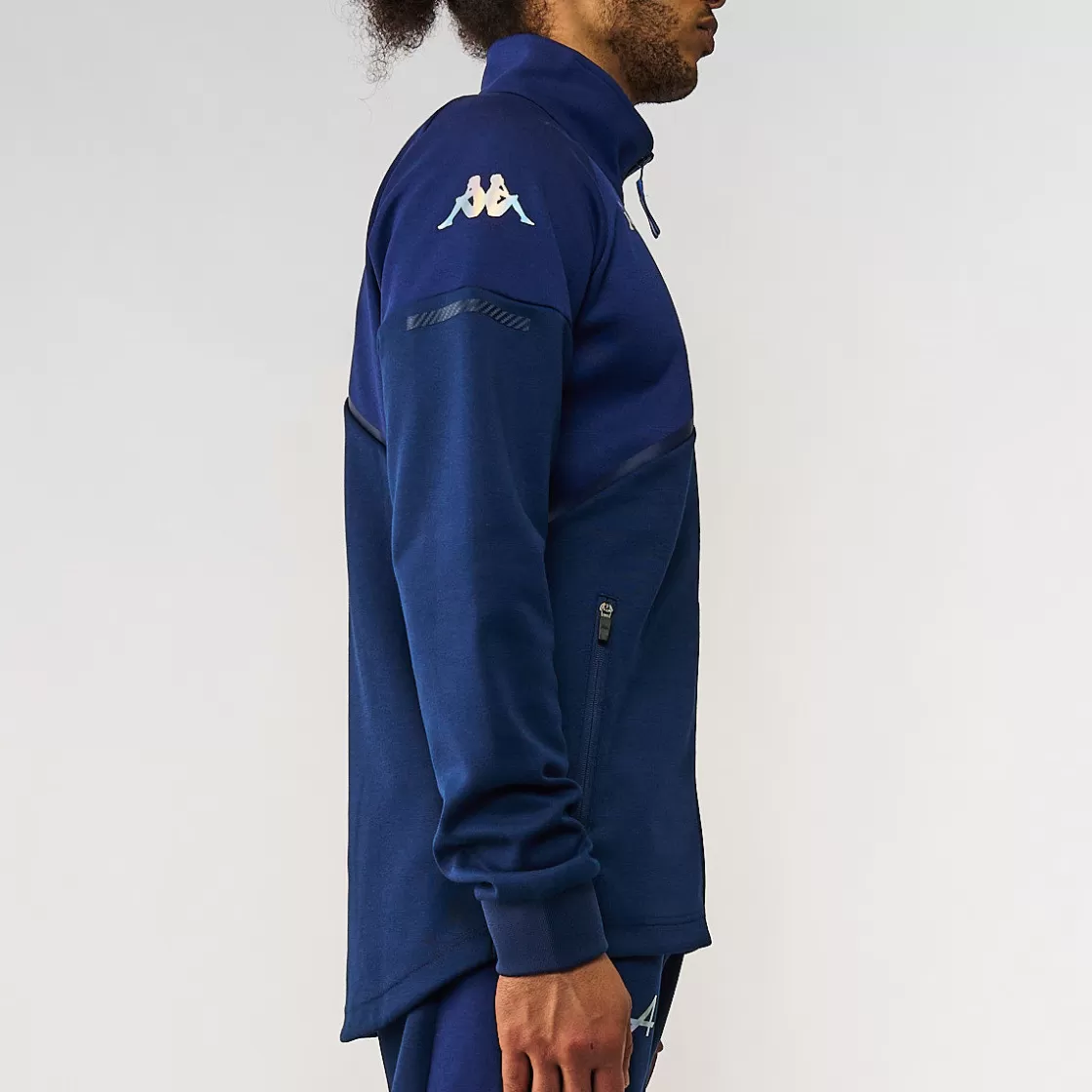 Homme Kappa Sweatshirts & Hoodies | Sweatshirt Arufre Bwt Alpine F1 Team 2023 Homme Bleu