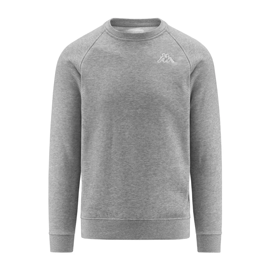 Homme Kappa Sweatshirts & Hoodies | Sweatshirt Caimali Gris Homme