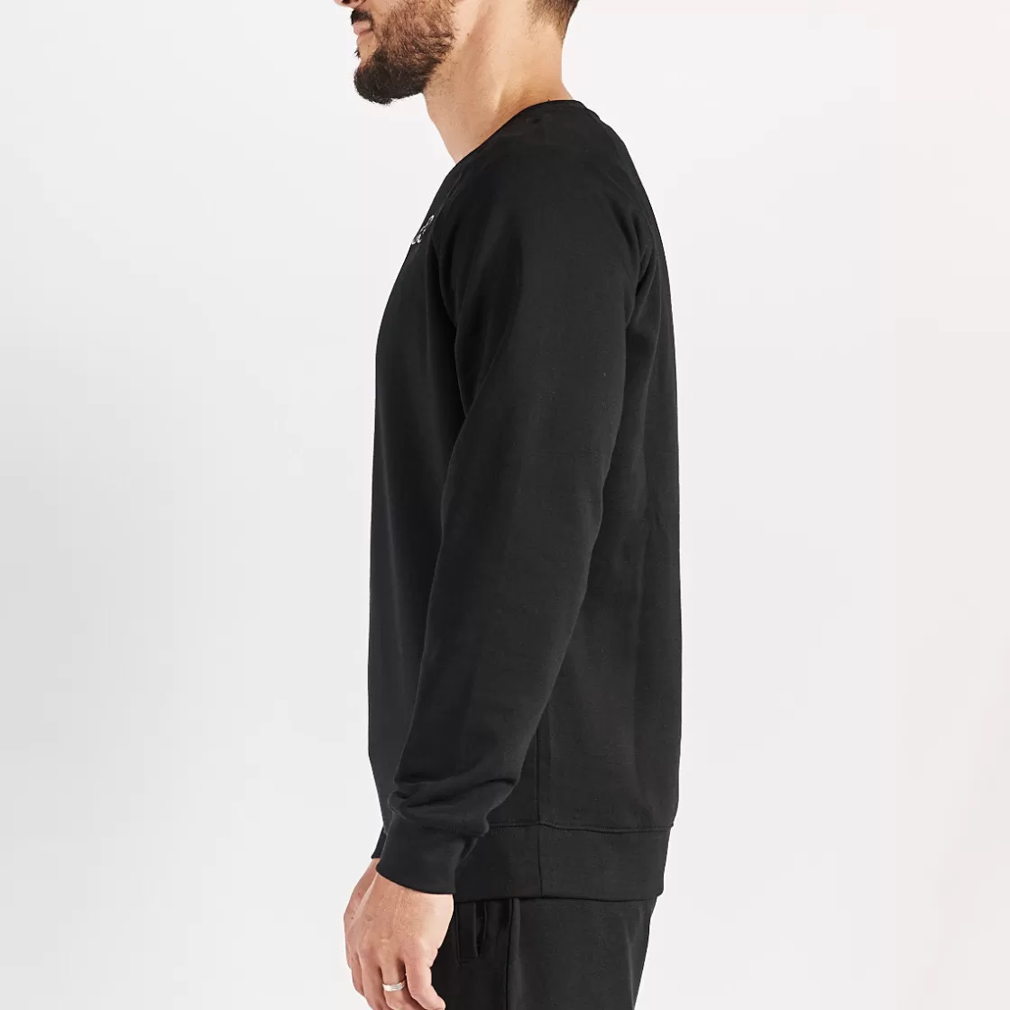 Homme Kappa Sweatshirts & Hoodies | Sweatshirt Caimali Noir Homme