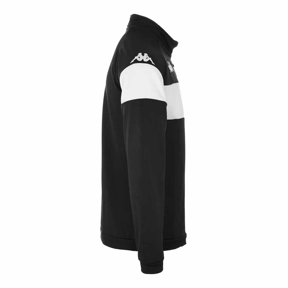 Homme Kappa Sweatshirts & Hoodies | Sweatshirt Dacone Noir Homme