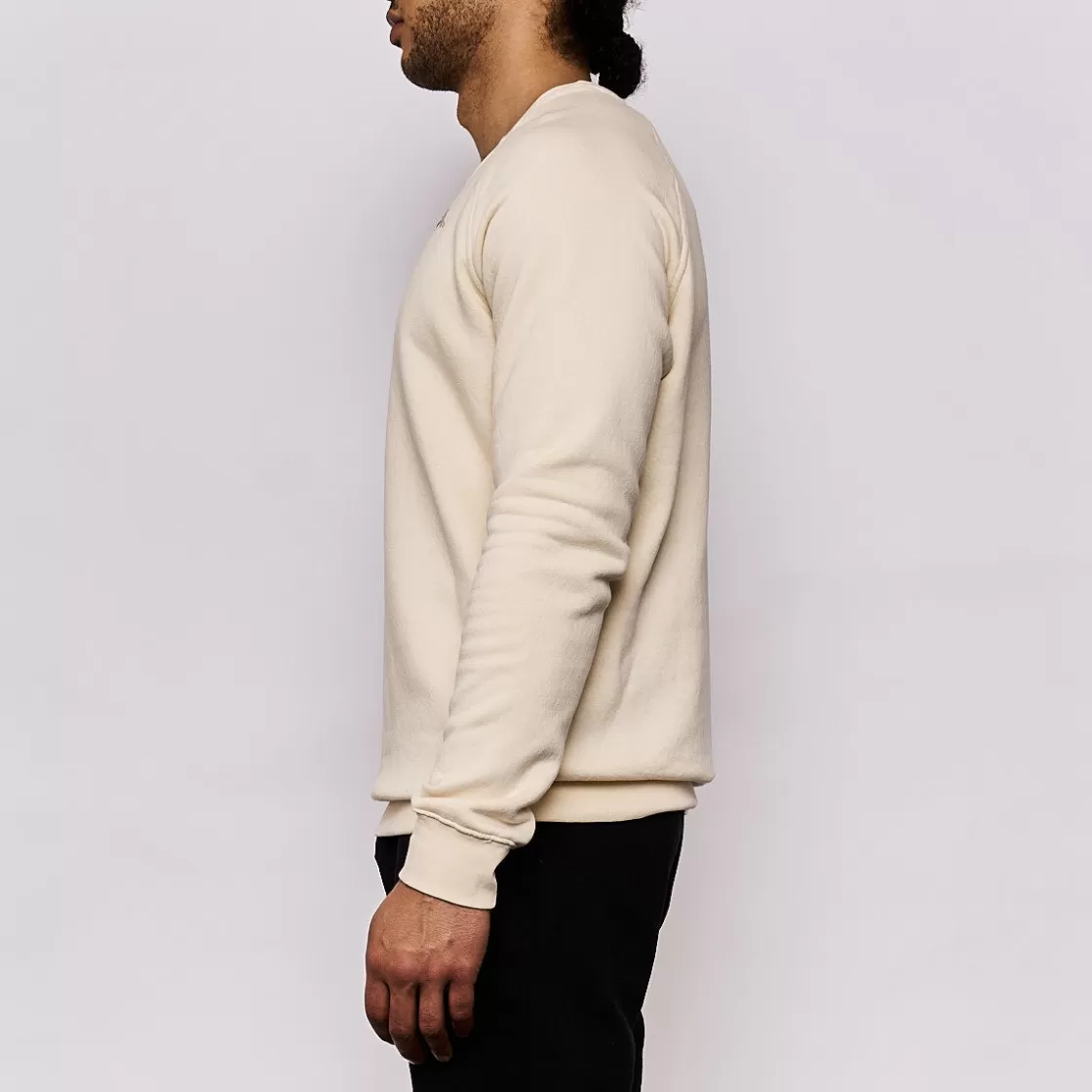 Homme Kappa Sweatshirts & Hoodies | Sweatshirt Homme Caimali Sportswear Blanc