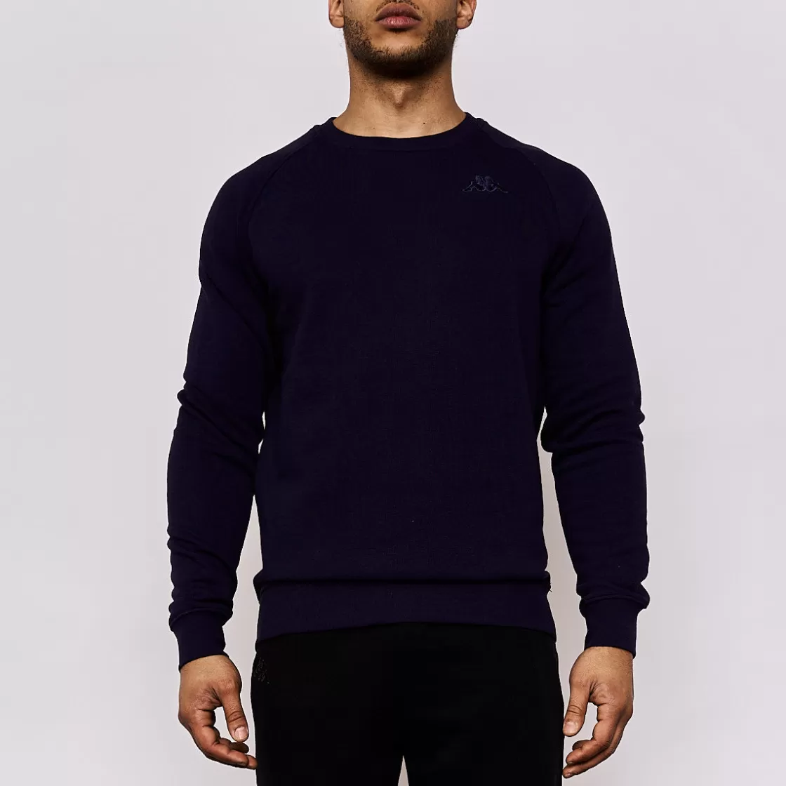 Homme Kappa Sweatshirts & Hoodies | Sweatshirt Homme Caimali Sportswear Bleu