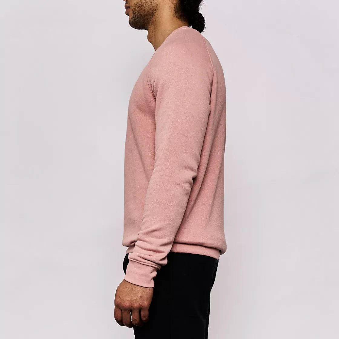 Homme Kappa Sweatshirts & Hoodies | Sweatshirt Homme Caimali Sportswear Rose