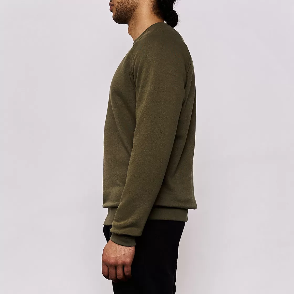 Homme Kappa Sweatshirts & Hoodies | Sweatshirt Homme Caimali Sportswear Vert