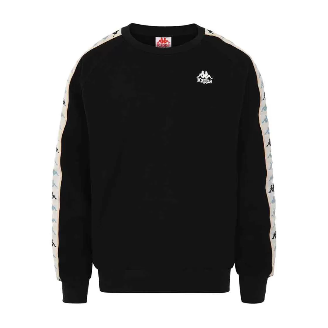 Homme Kappa Sweatshirts & Hoodies | Sweat-Shirt Homme Vomiso Authentic Noir