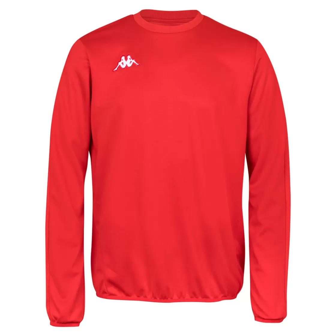 Enfant Kappa Sweatshirts & Hoodies | Sweatshirt Training Talsano Rouge Enfant