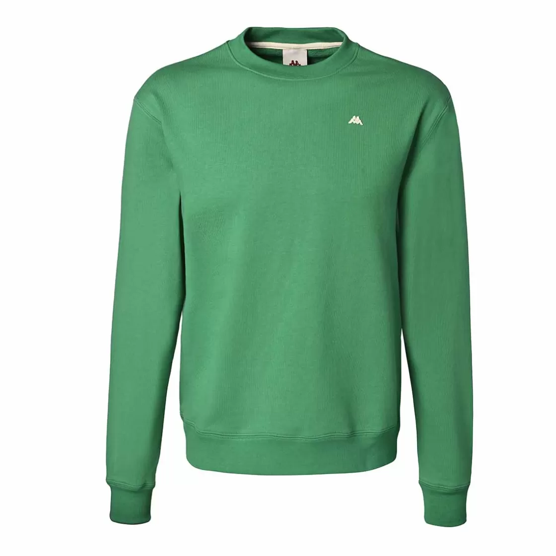 Femme Kappa Sweatshirts & Hoodies | Sweatshirt Unisexe Grevan Robe Di Vert