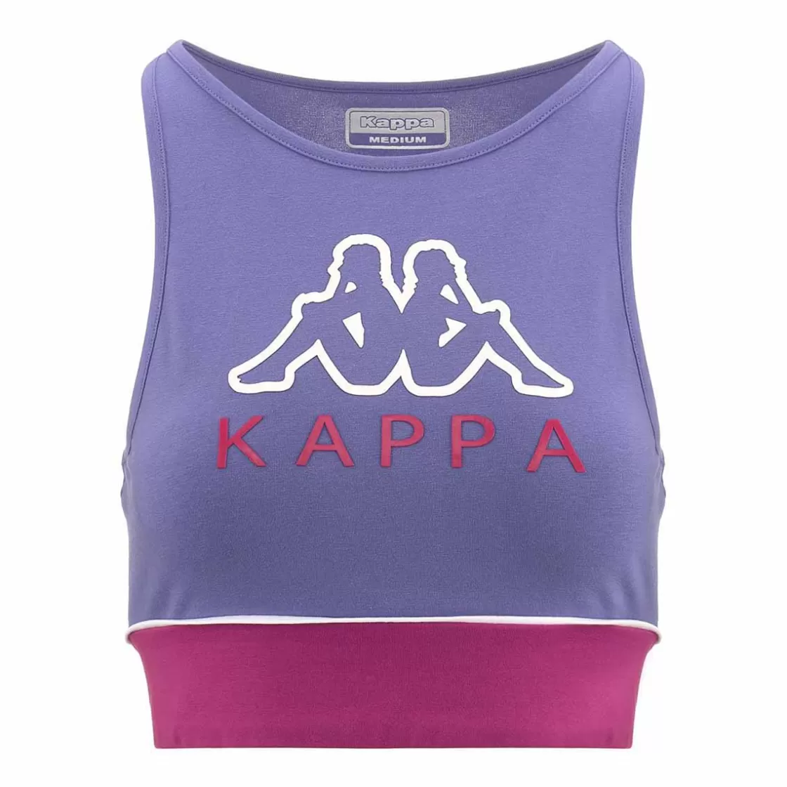 Femme Kappa T-Shirts & Tops | Top Femme Eara Sportswear Violet