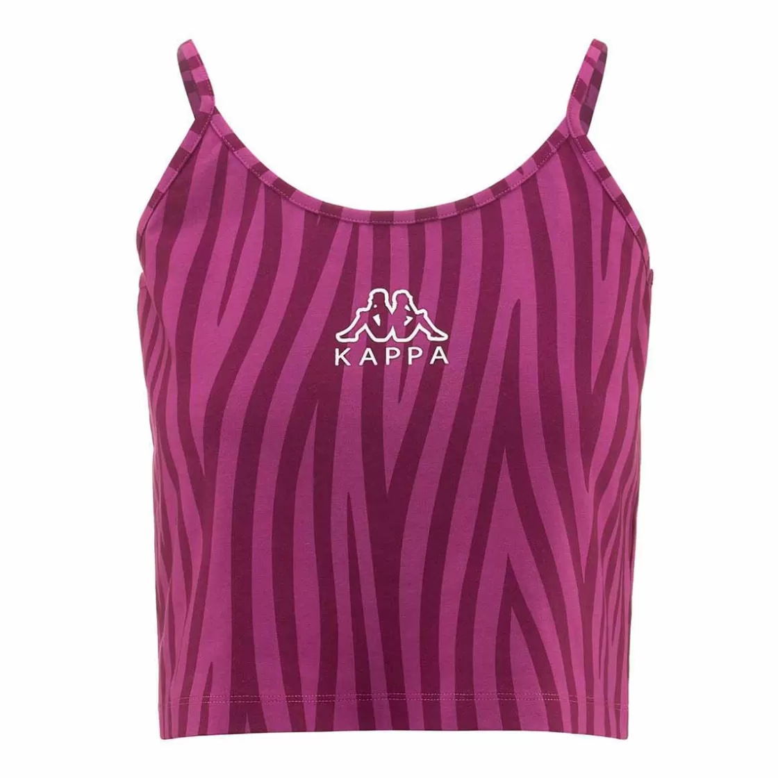 Femme Kappa T-Shirts & Tops | Top Femme Eleina Sportswear Rose