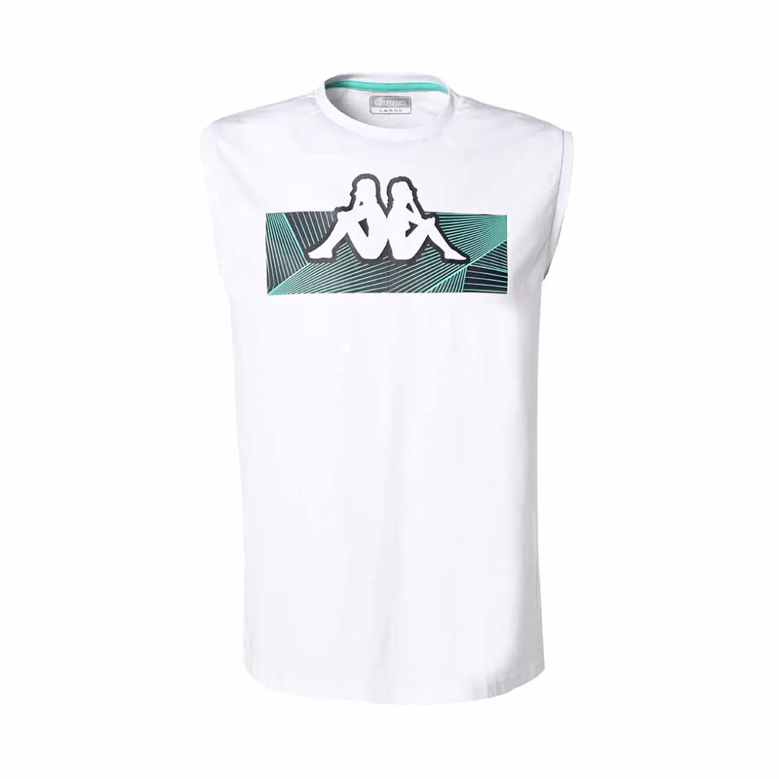 Homme Kappa Hauts & T-Shirts | Top Homme Erfin Sportswear Blanc