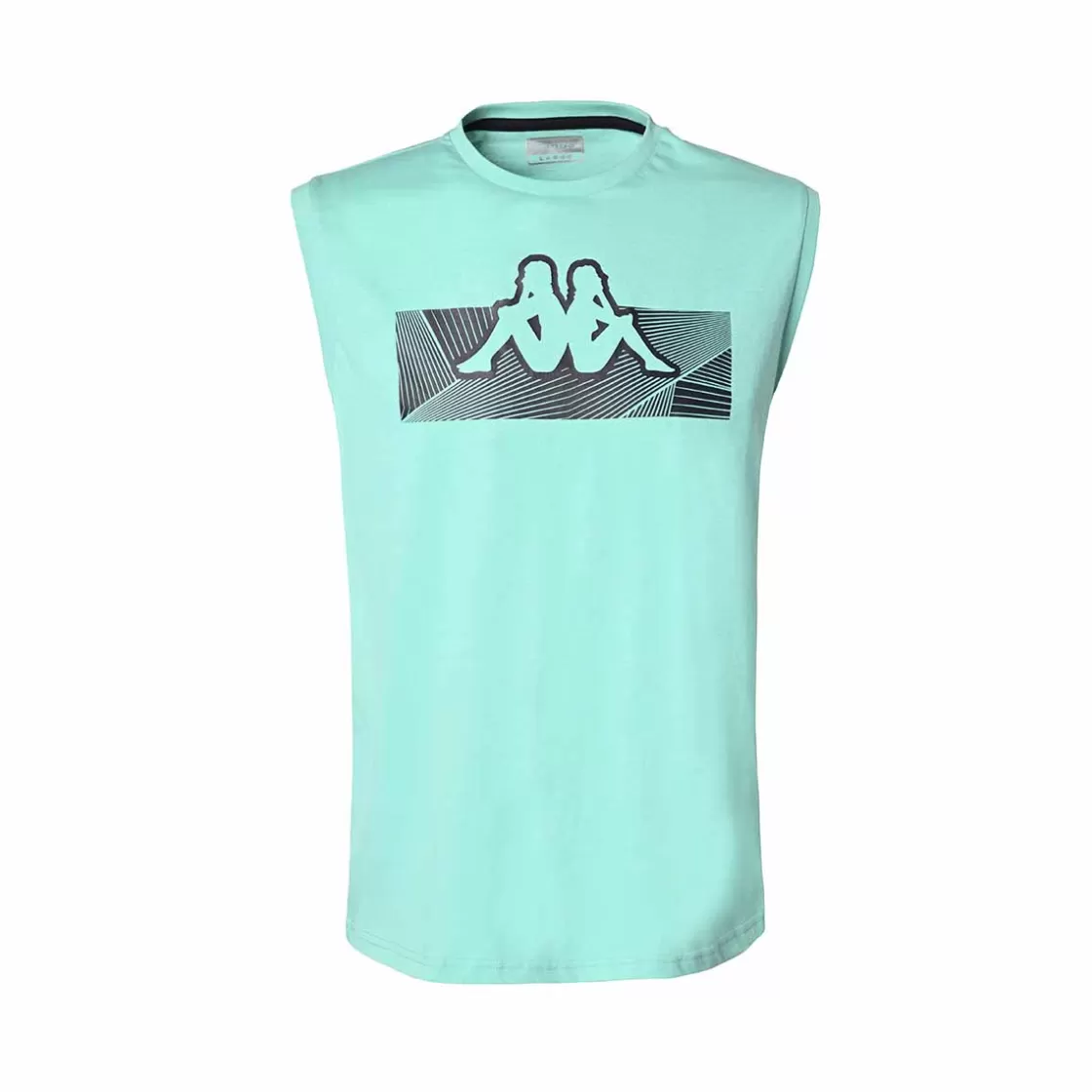 Homme Kappa Hauts & T-Shirts | Top Homme Erfin Sportswear Vert