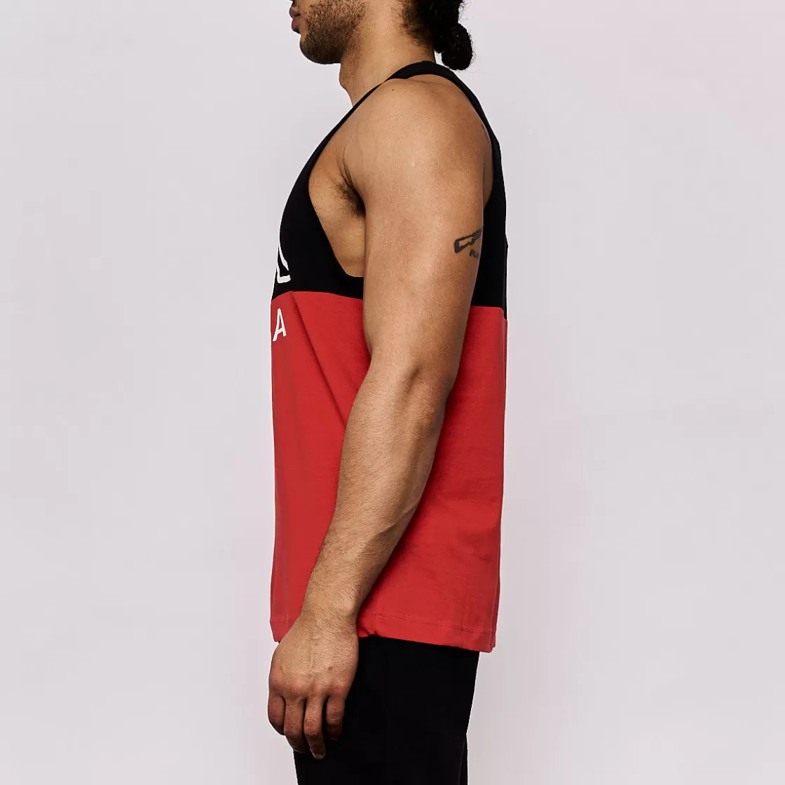 Homme Kappa Hauts & T-Shirts | Top Homme Eric Sportswear Rouge