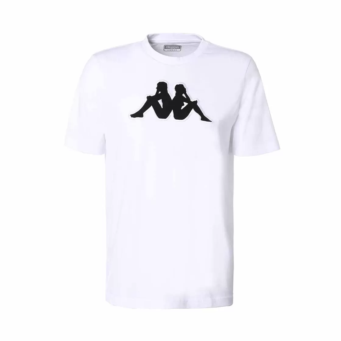 Homme Kappa Hauts & T-Shirts | T-Shirt Airi Blanc Homme