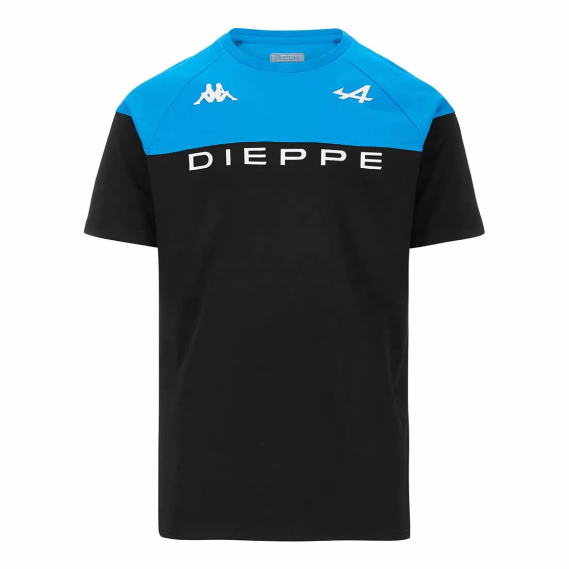 Enfant Kappa T-Shirts & Tops | T-Shirt Ardiep Bwt Alpine F1 Team 2023 Enfant Noir