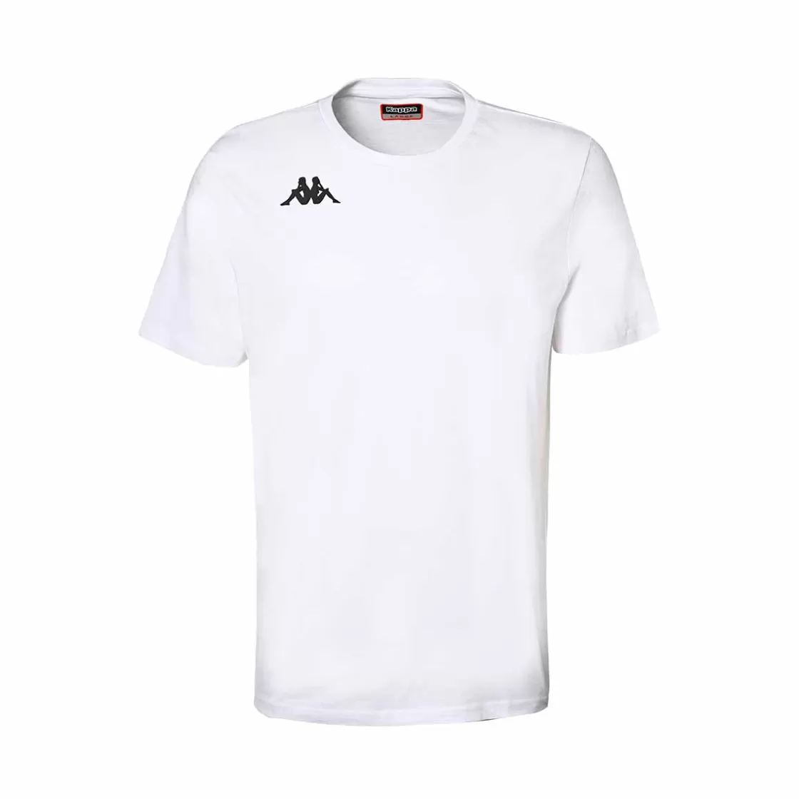 Enfant Kappa T-Shirts & Tops | T-Shirt Brizzo Blanc Enfant