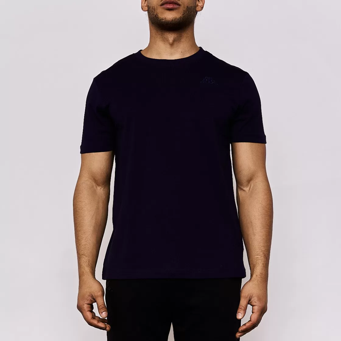 Homme Kappa Hauts & T-Shirts | T-Shirt Cafers Bleu Homme