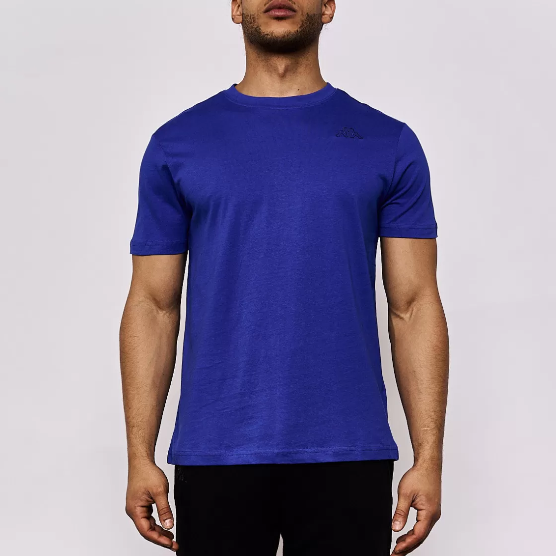 Homme Kappa Hauts & T-Shirts | T-Shirt Cafers Bleu Homme