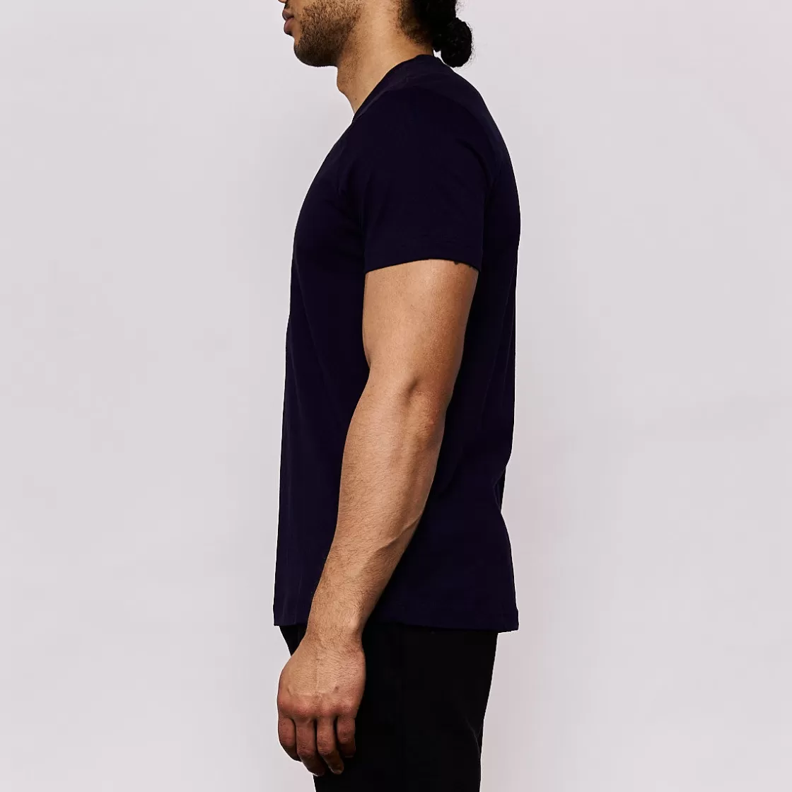 Homme Kappa Hauts & T-Shirts | T-Shirt Cafers Bleu Homme