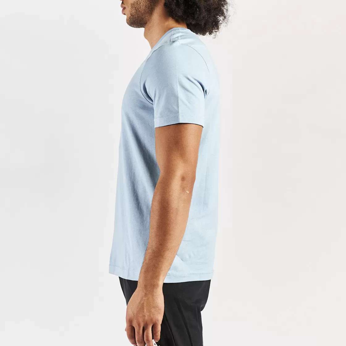 Homme Kappa Hauts & T-Shirts | T-Shirt Cafers Bleu Homme