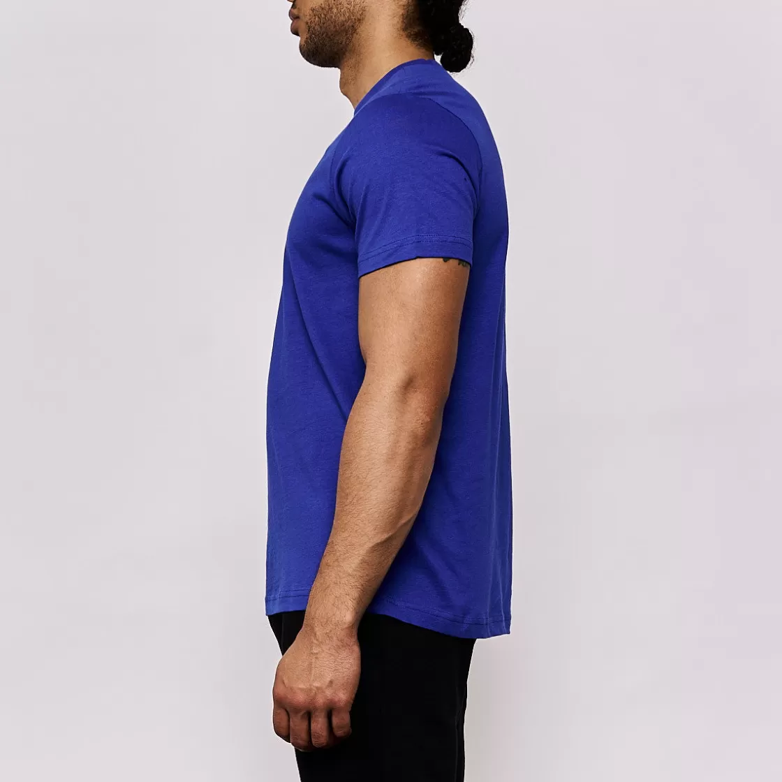 Homme Kappa Hauts & T-Shirts | T-Shirt Cafers Bleu Homme