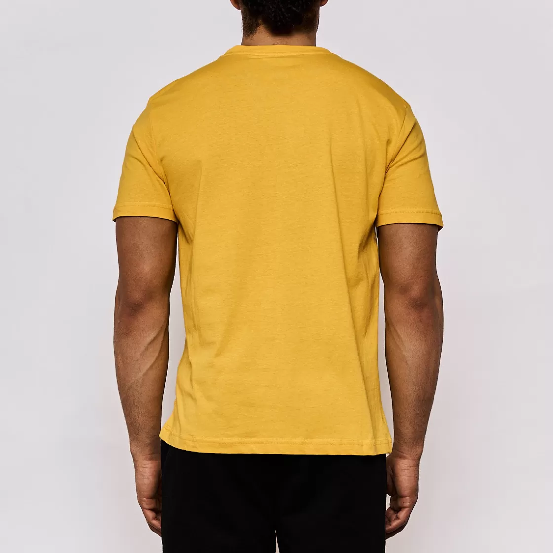 Homme Kappa Hauts & T-Shirts | T-Shirt Cafers Jaune Homme