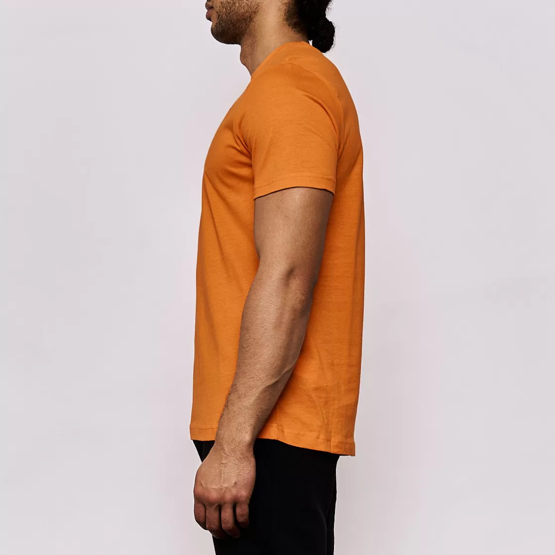 Homme Kappa Hauts & T-Shirts | T-Shirt Cafers Orange Homme