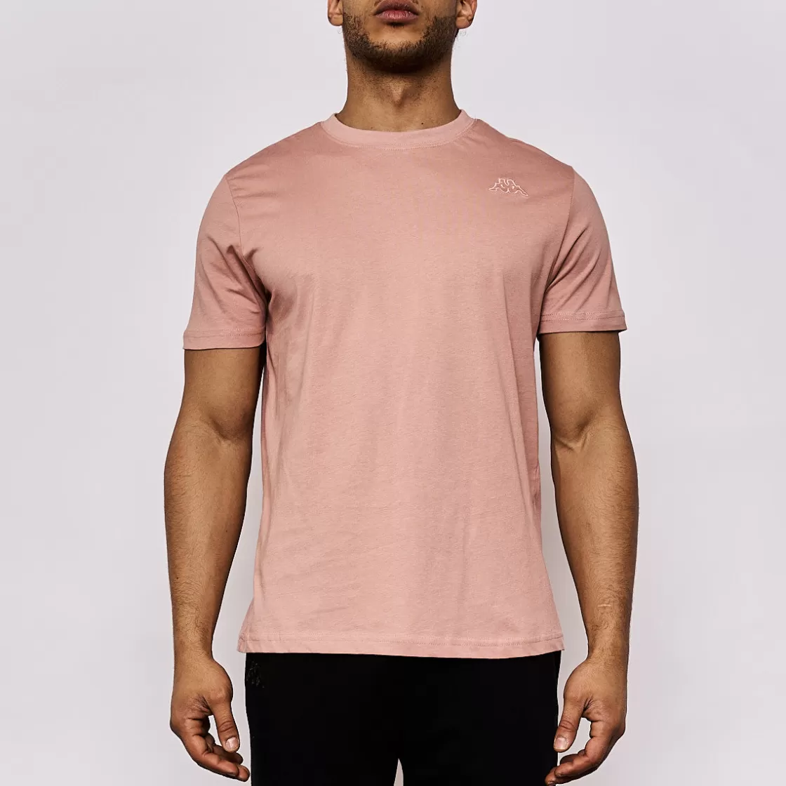 Homme Kappa Hauts & T-Shirts | T-Shirt Cafers Rose Homme