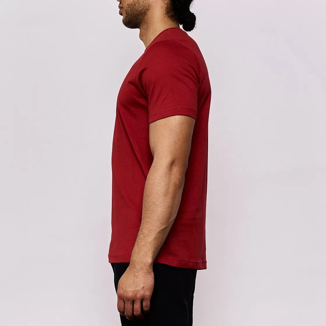 Homme Kappa Hauts & T-Shirts | T-Shirt Cafers Rouge Homme