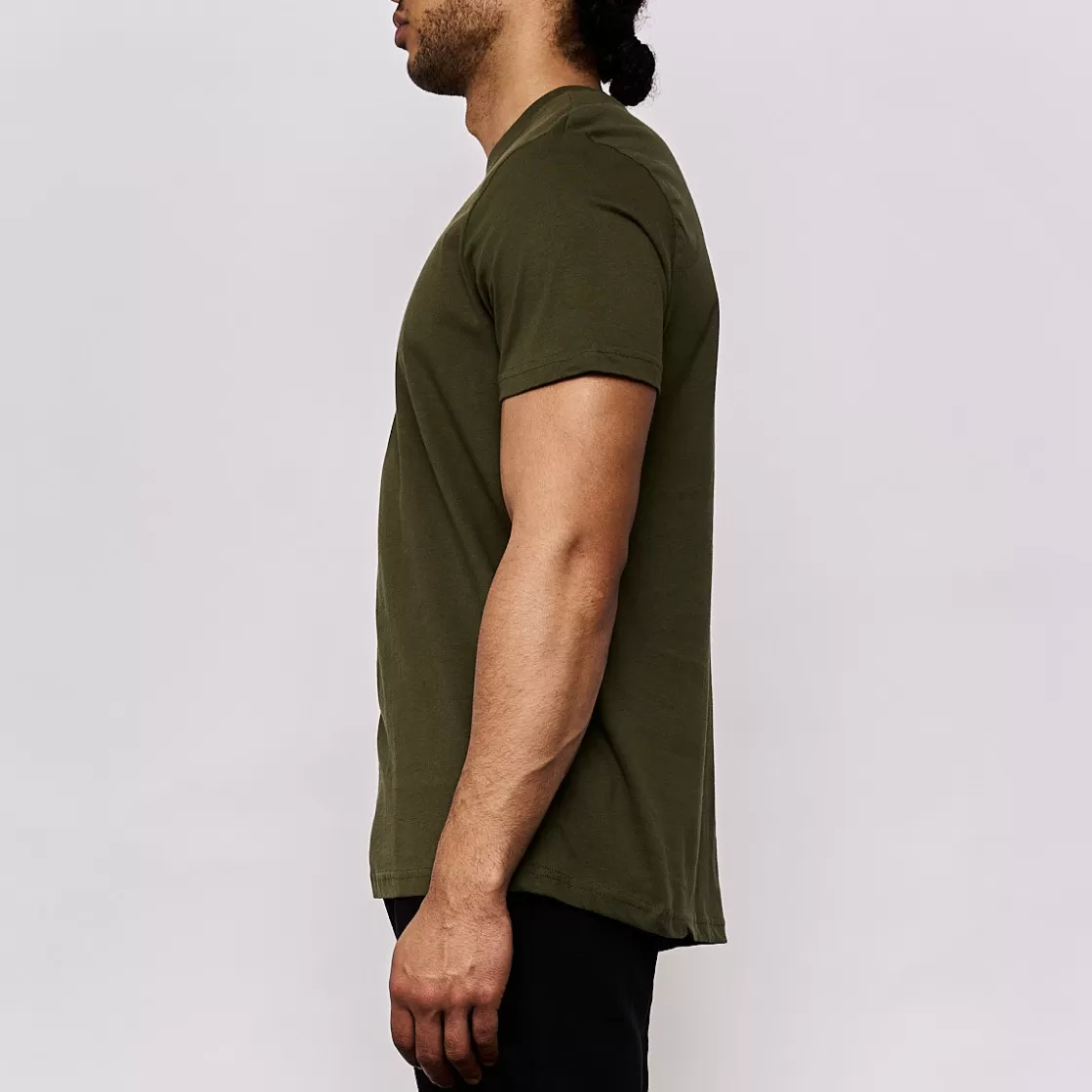 Homme Kappa Hauts & T-Shirts | T-Shirt Cafers Vert Homme