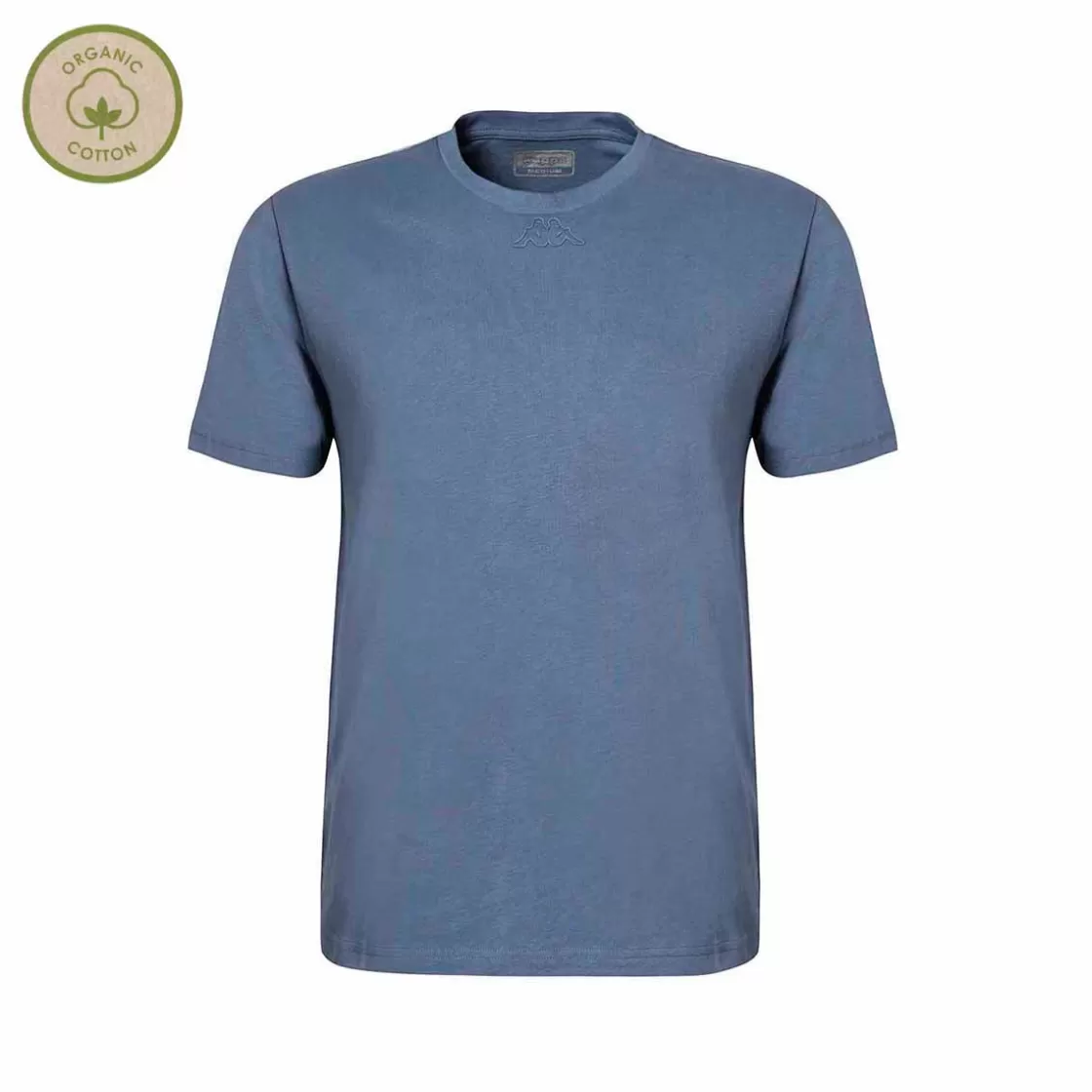 Homme Kappa Hauts & T-Shirts | T-Shirt Edson Bleu Homme