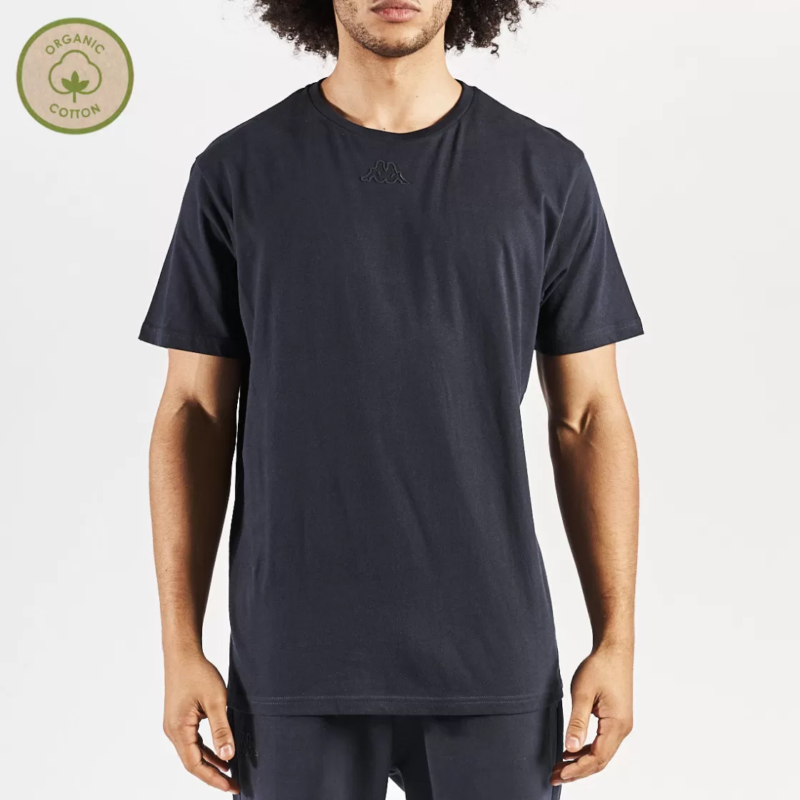 Homme Kappa Hauts & T-Shirts | T-Shirt Edson Bleu Homme