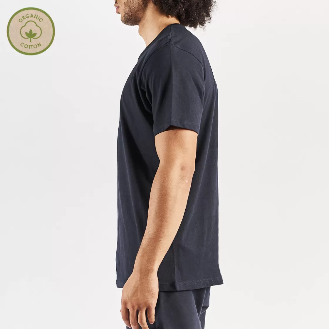 Homme Kappa Hauts & T-Shirts | T-Shirt Edson Bleu Homme