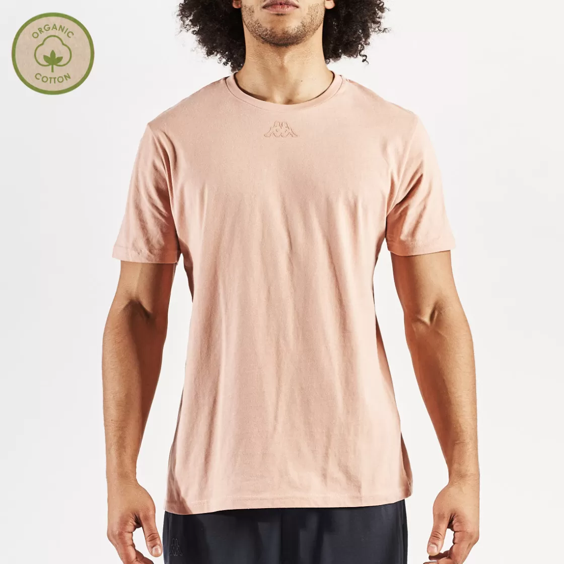 Homme Kappa Hauts & T-Shirts | T-Shirt Edson Rose Homme