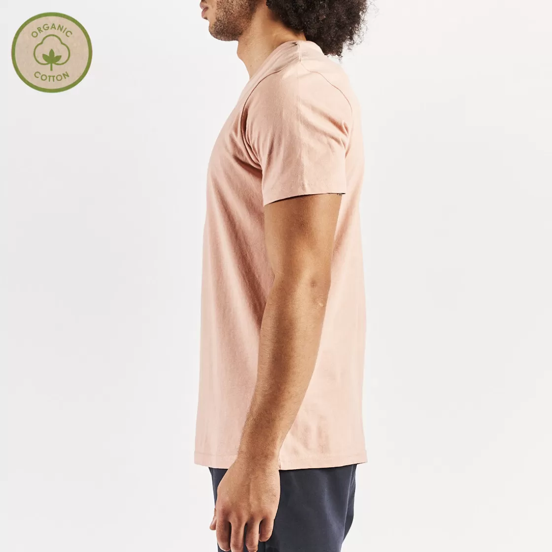 Homme Kappa Hauts & T-Shirts | T-Shirt Edson Rose Homme