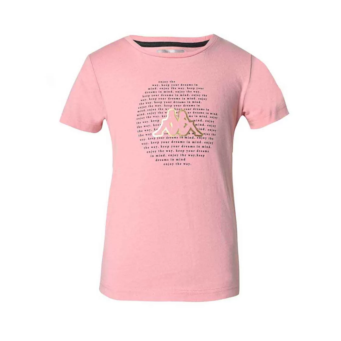 Enfant Kappa T-Shirts & Tops | T-Shirt Enfant Bessy Rose