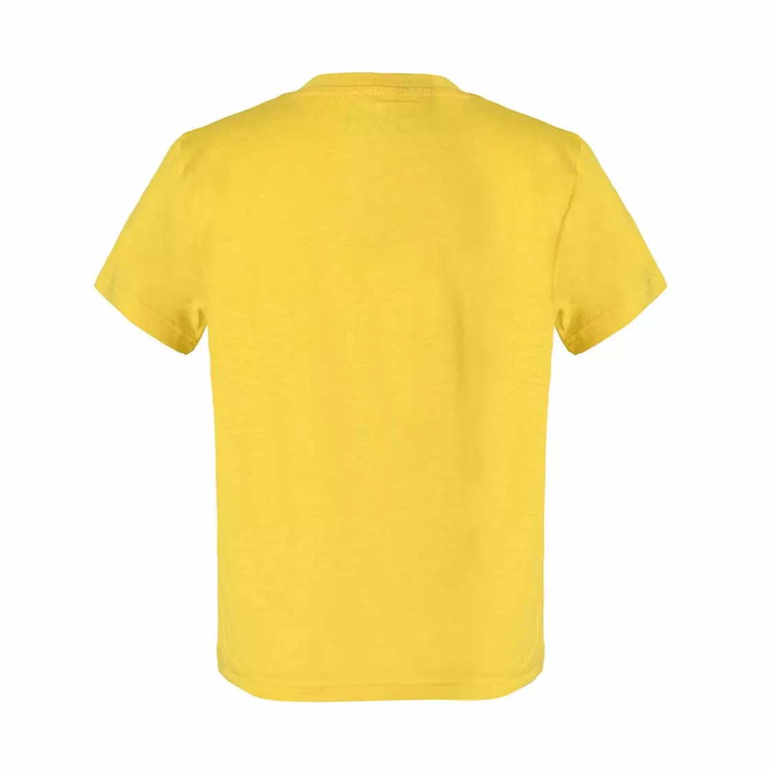 Enfant Kappa T-Shirts & Tops | T-Shirt Enfant Bollengo Sportswear Jaune