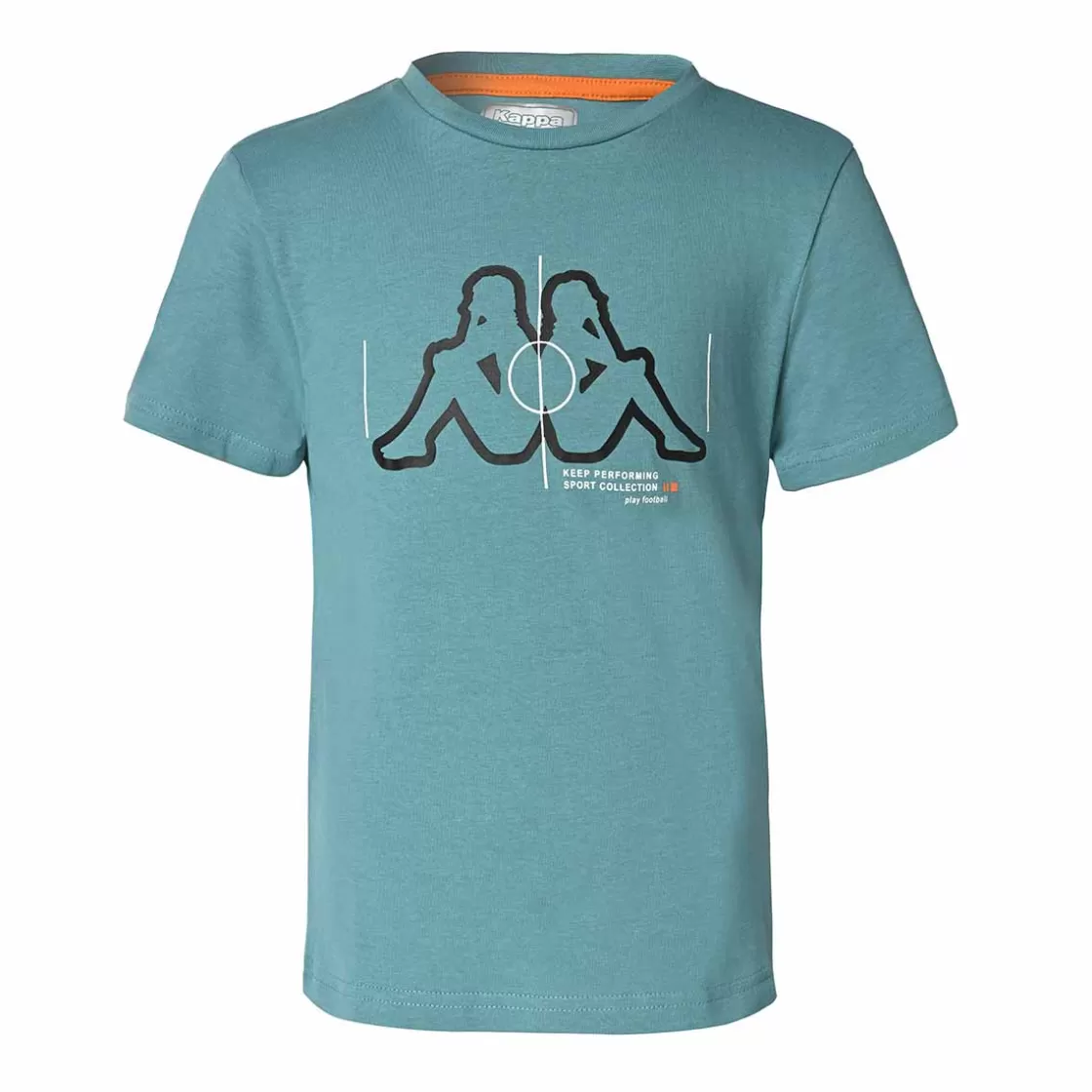 Enfant Kappa T-Shirts & Tops | T-Shirt Enfant Bollengo Sportswear Vert