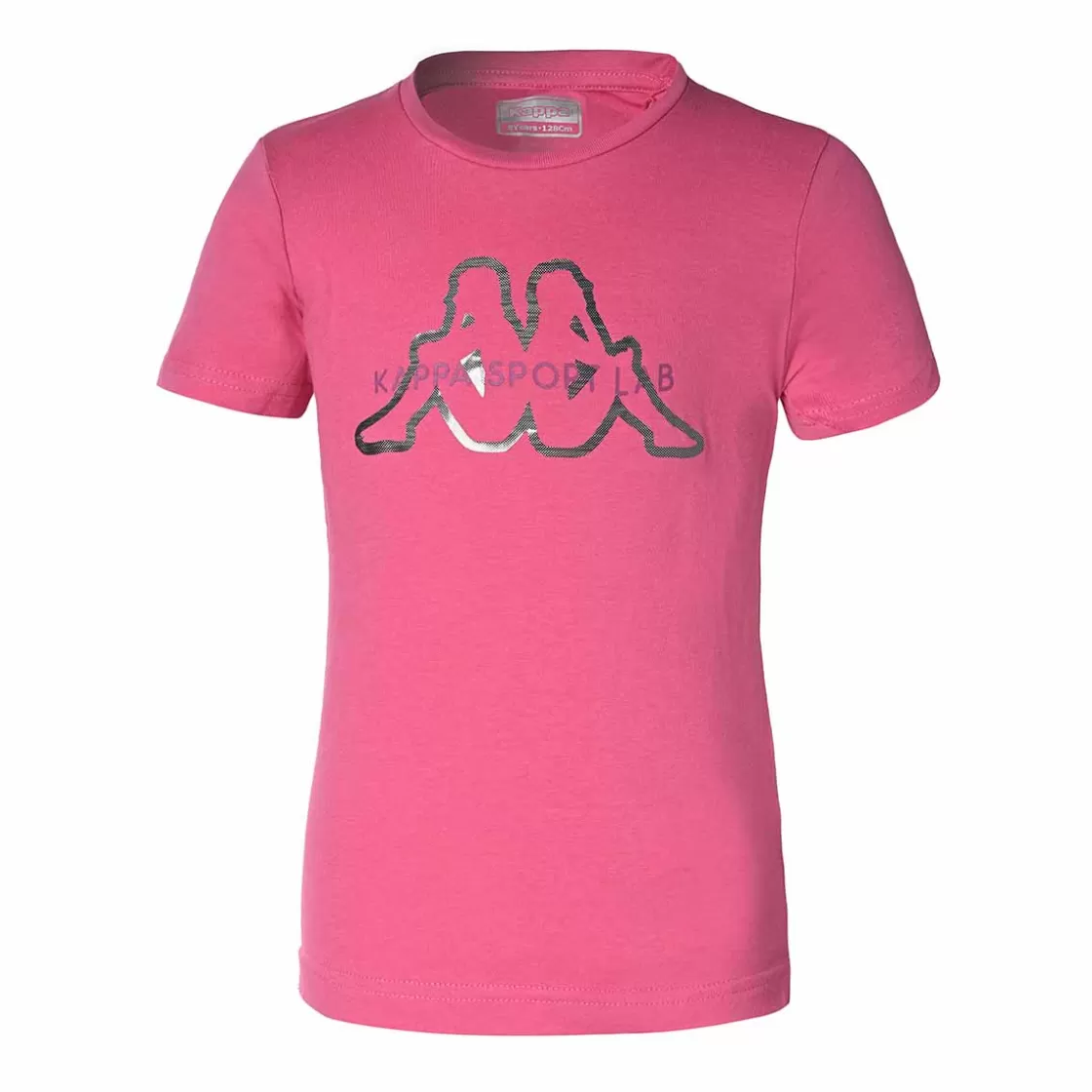 Enfant Kappa T-Shirts & Tops | T-Shirt Enfant Giaglione Sportswear Rose