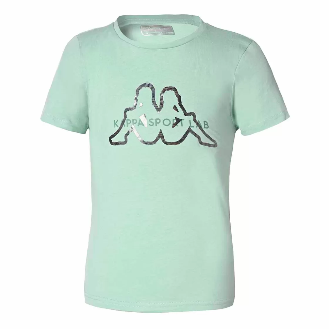 Enfant Kappa T-Shirts & Tops | T-Shirt Enfant Giaglione Sportswear Vert