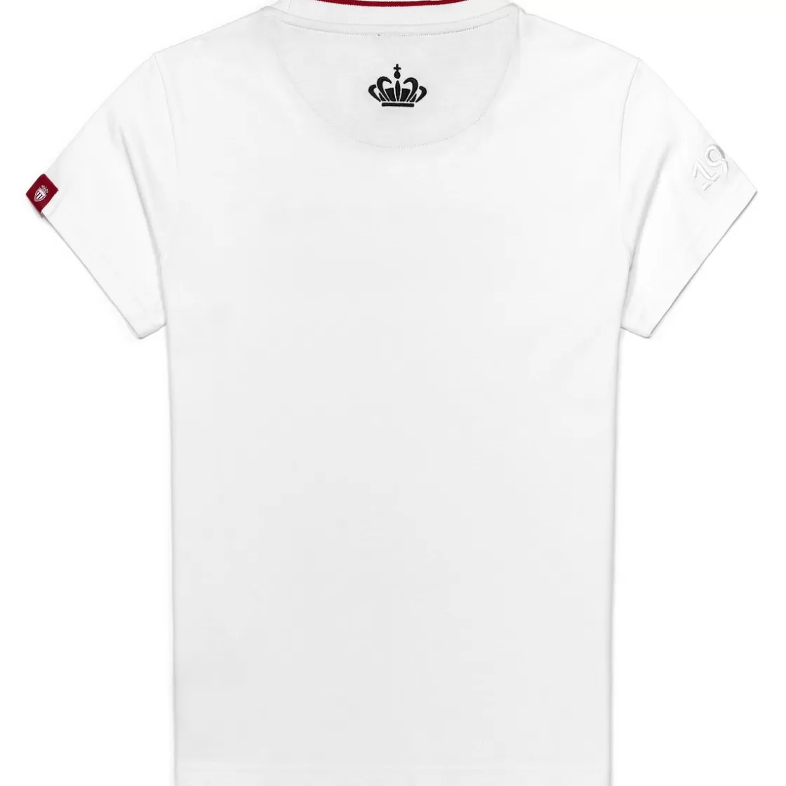 Femme Kappa T-Shirts & Tops | T-Shirt Femme Alize Robe Di - As Monaco 2023 Blanc