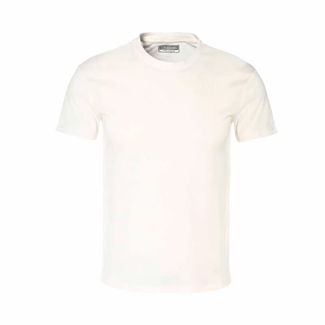 Femme Kappa T-Shirts & Tops | T-Shirt Femme Dishirt Blanc