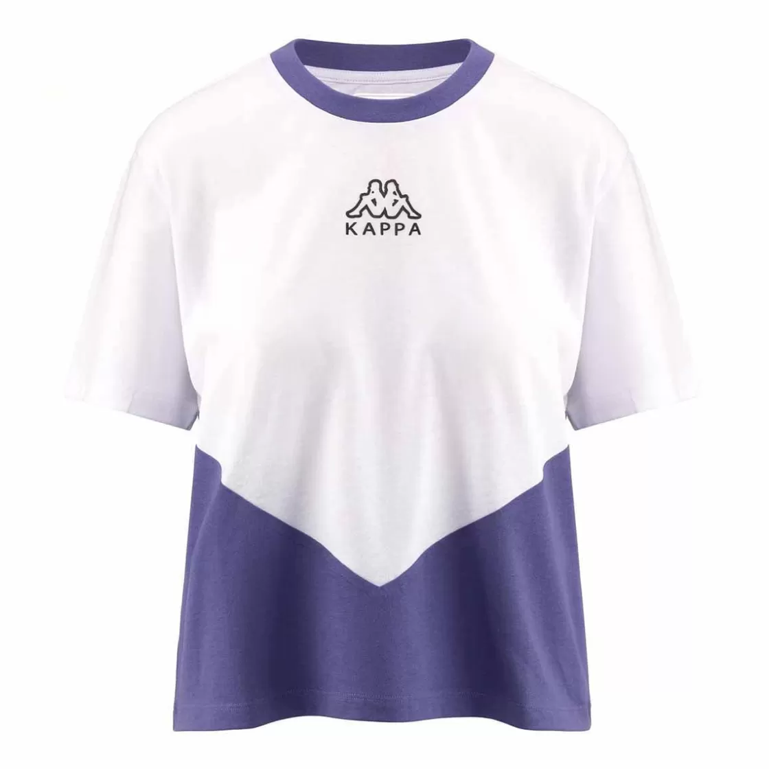 Femme Kappa T-Shirts & Tops | T-Shirt Femme Ece Sportswear Blanc