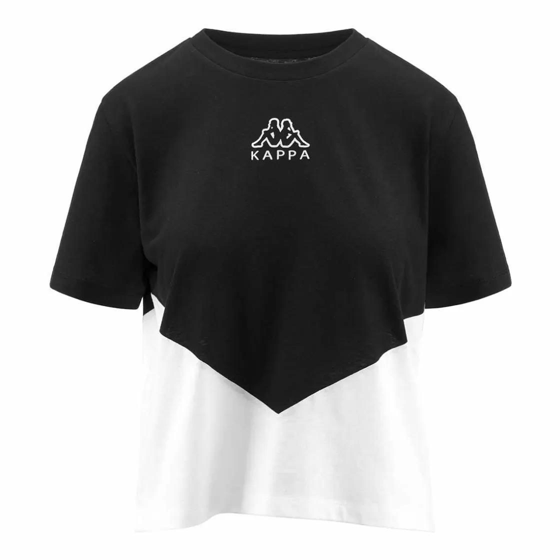 Femme Kappa T-Shirts & Tops | T-Shirt Femme Ece Sportswear Noir