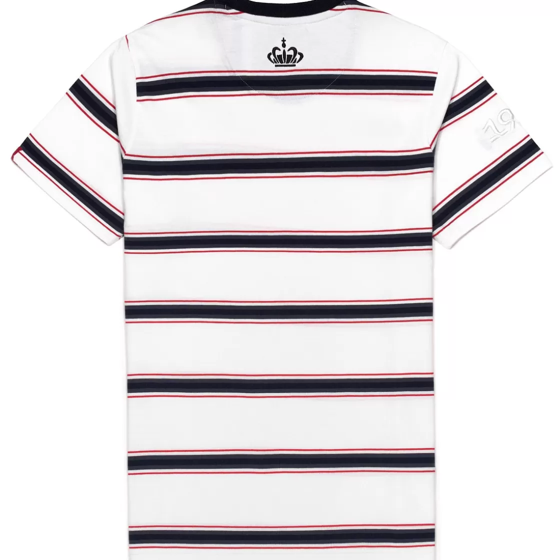 Homme Kappa Hauts & T-Shirts | T-Shirt Homme Aya Robe Di - As Monaco 2023 Blanc