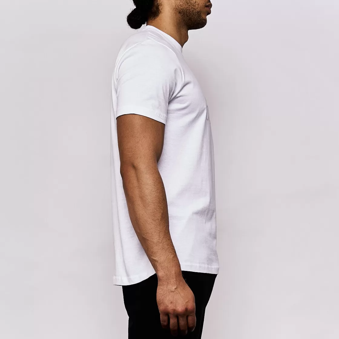 Homme Kappa Hauts & T-Shirts | T-Shirt Homme Cremy Sportswear Blanc