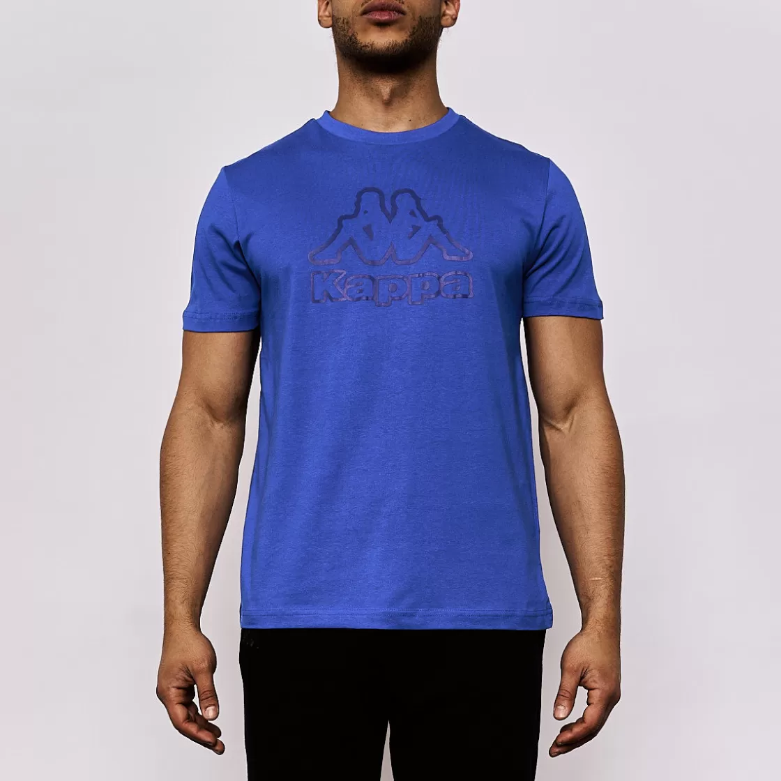 Homme Kappa Hauts & T-Shirts | T-Shirt Homme Cremy Sportswear Bleu