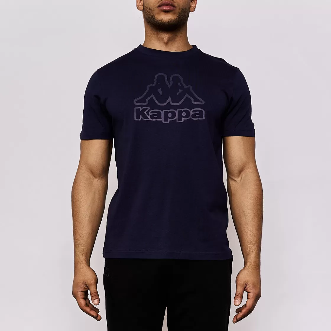 Homme Kappa Hauts & T-Shirts | T-Shirt Homme Cremy Sportswear Bleu