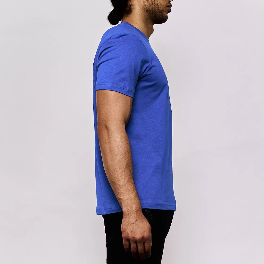 Homme Kappa Hauts & T-Shirts | T-Shirt Homme Cremy Sportswear Bleu