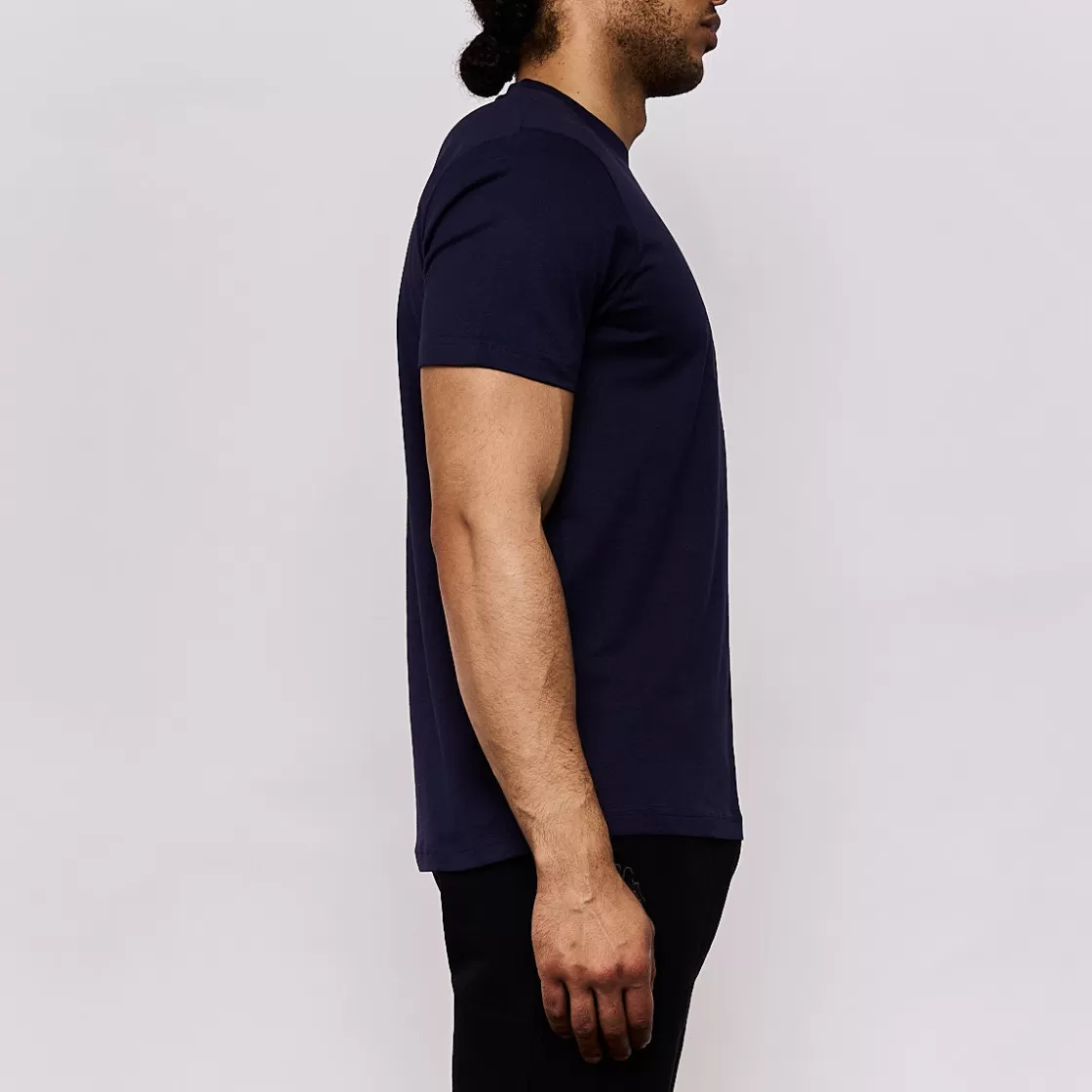 Homme Kappa Hauts & T-Shirts | T-Shirt Homme Cremy Sportswear Bleu